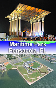 Maritime Park, Pensacola, FL